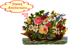 Gifs bon anniversaire